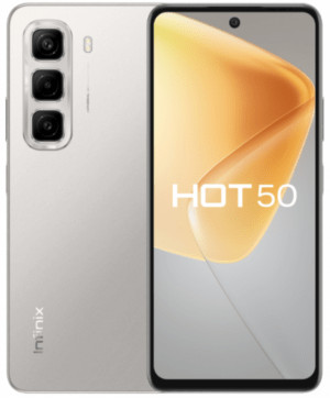 Смартфон Infinix HOT 50 6/256 Gb Titanium Grey 1