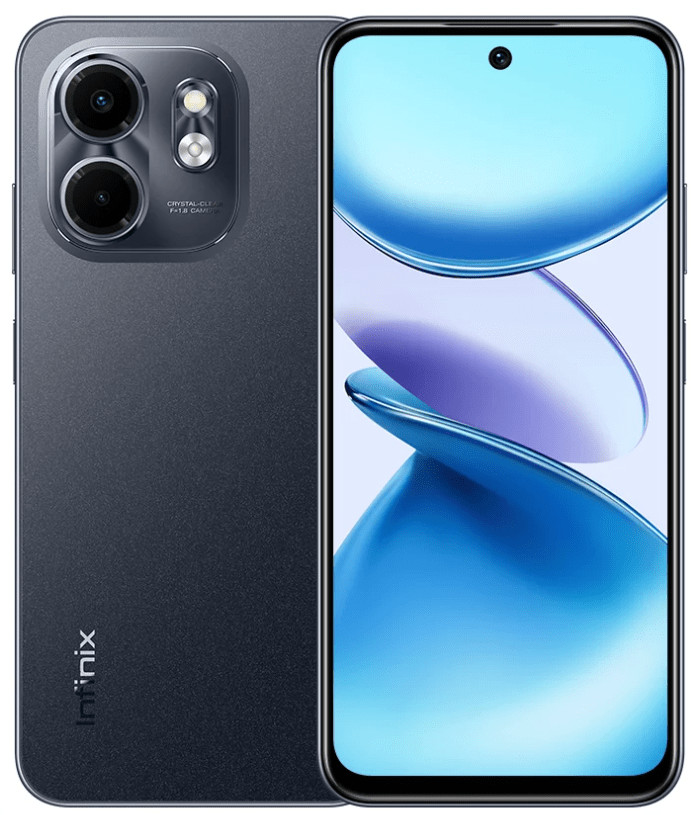 Смартфон Infinix Smart 9 3/128 Metallic Black 1 Смартфон Infinix Smart 9 3/128 Metallic Black 1