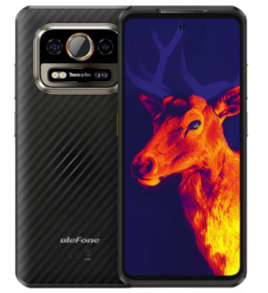Смартфон Ulefone Armor 25T 6/256GB Frost Black 1