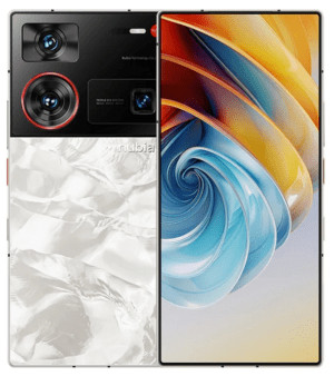 Смартфон ZTE Nubia Z60 Ultra NX721J 12/256 Leading Version Silver 1