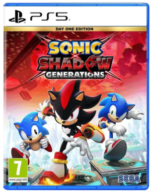 Sonic X Shadow Generations - Day One Edition [PS5, русские субтитры] 1