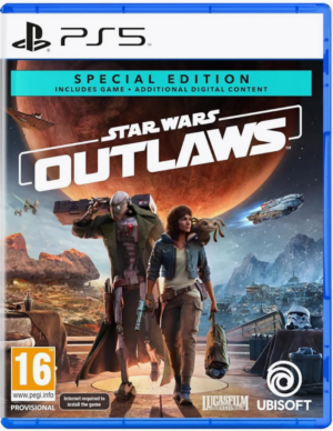 Star Wars Outlaws [PS5, русские субтитры] 1