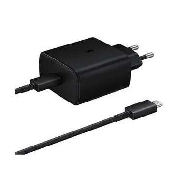 СЗУ Samsung 45w с кабелем Original черный 1 СЗУ Samsung 45w с кабелем Original черный 1