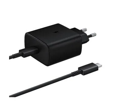 СЗУ Samsung 45w с кабелем Original черный 1 СЗУ Samsung 45w с кабелем Original черный 1