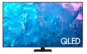 55" Телевизор Samsung QE55Q70CAUXRU черный 3840x2160, 4K Ultra HD, 60 Гц, Wi-Fi, Smart TV, Tizen OS 1