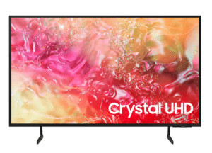 55" Телевизор Samsung UE55DU7100UXRU черный 3840x2160, 4K Ultra HD, 60 Гц, Wi-Fi, Smart TV, Tizen OS 1