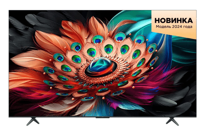Телевизор TCL 55C655 черный QLED 3840x2160, 4K Ultra HD, 60 Гц, Wi-Fi, Smart TV, Google TV 1 Телевизор TCL 55C655 черный QLED 3840x2160, 4K Ultra HD, 60 Гц, Wi-Fi, Smart TV, Google TV 1