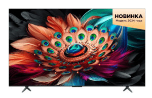 Телевизор TCL 55C655 55" 4K QLED, черный 1