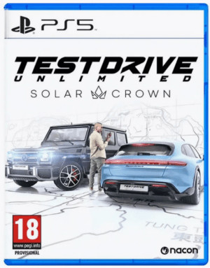 Test Drive Unlimited Solar Crown [PS5, русские субтитры] 1