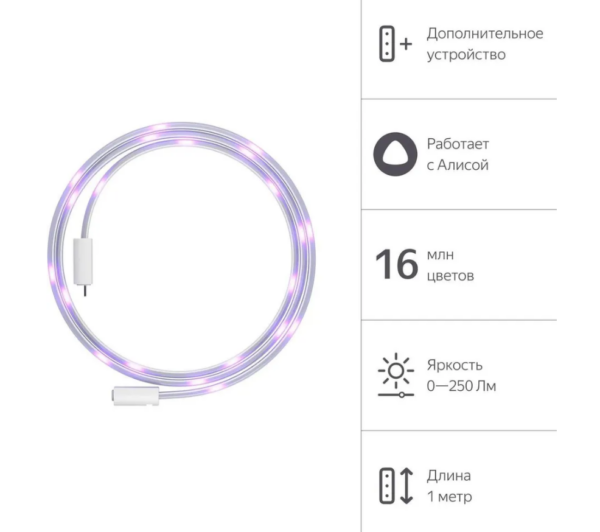 Удлинитель умной светодиодной ленты YANDEX YNDX-00547 1