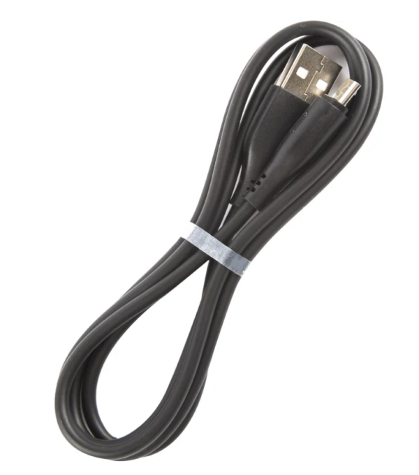 USB cable USAMS US-SJ268/U18 Micro black 1