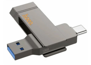 USB Flash Hoco UD15 Clever USB3.2 Type-C flash drive 128GB 1