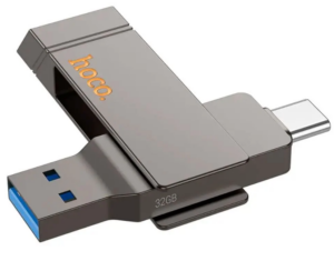 USB Flash Hoco UD15 Clever USB3.2 Type-C flash drive 32GB 1