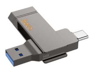 USB Flash Hoco UD15 Clever USB3.2 Type-C flash drive 64GB 1