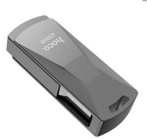 USB Flash Hoco UD5 Wisdom high-speed flash drive 128gb 1