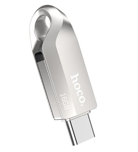 USB Flash Hoco UD8 Smart Type-C USB drive 16gb 1 USB Flash Hoco UD8 Smart Type-C USB drive 16gb 1