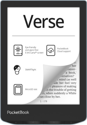 Электронная книга PocketBook 629 Verse Bright (PB629-2-WW) Blue 1