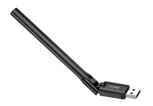WiFi адаптер hoco HI32 2.4Gh черный 1 WiFi адаптер hoco HI32 2.4Gh черный 1