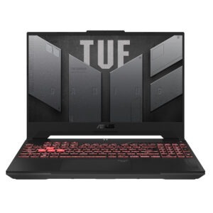 Ноутбук ASUS TUF Gaming A15, 15.6 IPS 144 ГЦ, Ryzen 5 7535HS, 12ГБ DDR5, 512Gb SSD,RTX 3050 4Gb, W11 1