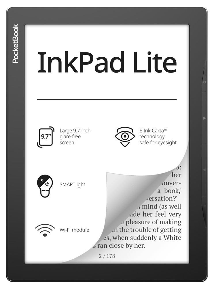 Электронная книга PocketBook 970 Mist (PB970-M-WW) Mist Gray 1 Электронная книга PocketBook 970 Mist (PB970-M-WW) Mist Gray 1