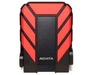 HDD ext 2.5" 1.0TB USB3.1 ADATA DashDrive Durable HD710 Pro, прорезиненный, черный/красный (AHD710P- 1