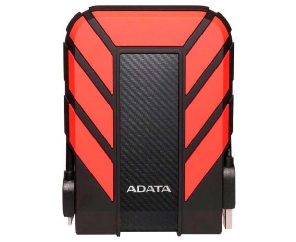 HDD ext 2.5" 1.0TB USB3.1 ADATA DashDrive Durable HD710 Pro, прорезиненный, черный/красный (AHD710P- 1