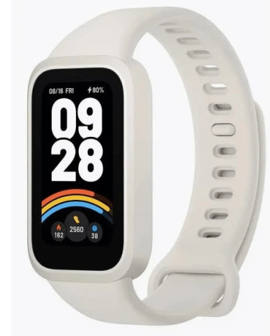 Фитнес-трекер Xiaomi Mi Band 9 Active Beige white 1 Фитнес-трекер Xiaomi Mi Band 9 Active Beige white 1