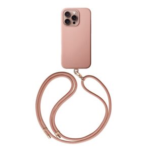Чехол Uniq COEHL Crème (MagSafe) для iPhone 16 Pro MAX 6.9", розовый (Ballet Pink) 1