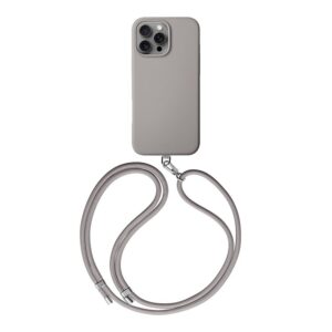 Чехол Uniq COEHL Crème (MagSafe) для iPhone 16 Pro MAX 6.9", серый (Taupe Grey) 1