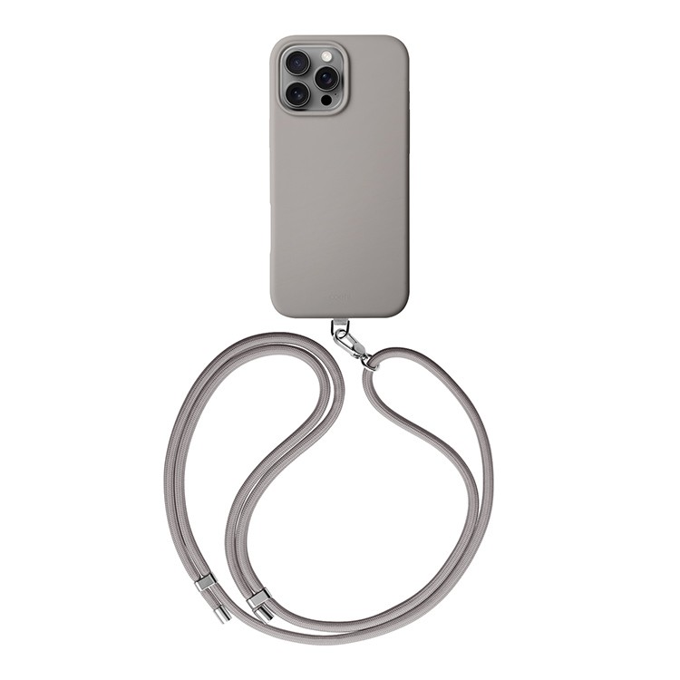 Чехол Uniq COEHL Crème (MagSafe) для iPhone 16 Pro MAX 6.9", серый (Taupe Grey) 1 Чехол Uniq COEHL Crème (MagSafe) для iPhone 16 Pro MAX 6.9", серый (Taupe Grey) 1