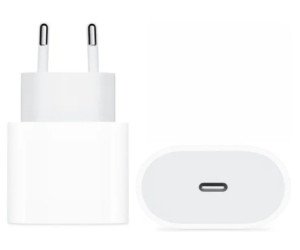 СЗУ USB-C Apple 100% orig 20W white 1