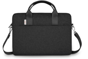 Сумка для ноутбука Wiwu 15.6'' Minimalist Laptop Bag black 1