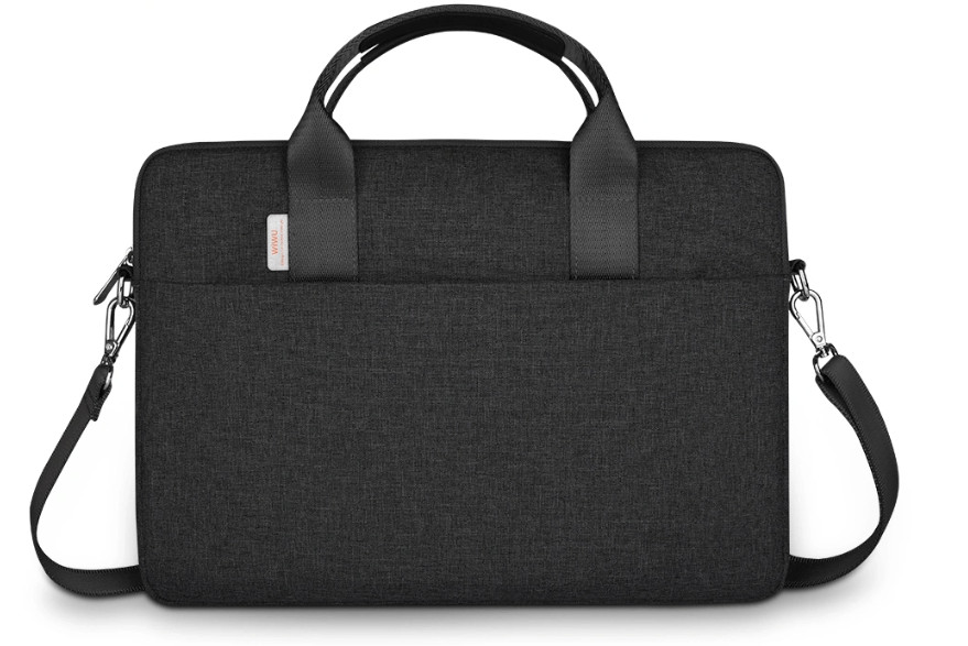Сумка для ноутбука Wiwu 15.6'' Minimalist Laptop Bag black 1 Сумка для ноутбука Wiwu 15.6'' Minimalist Laptop Bag black 1