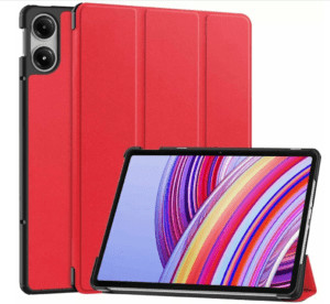 Чехол-книжка для планшета Redmi Pad Pro/Poco Pad 12,1" Red 1