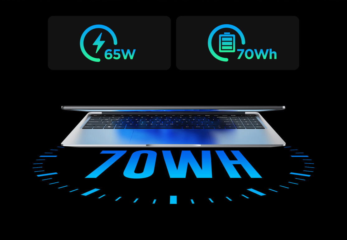 Ноутбук TECNO T1 i3 12+256G (Windows 11) Denim Blue 8