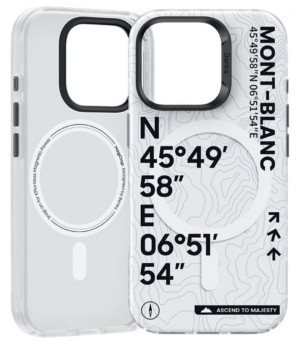 Чехол силиконовый Benks Mt. Blanc Phone Case (MagSafe) для iPhone 16 Pro 6.3" 1