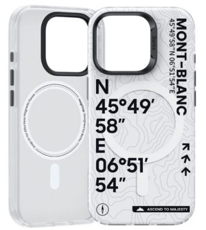 Чехол силиконовый Benks Mt. Blanc Phone Case (MagSafe) для iPhone 16 Pro Max 6.9" 1