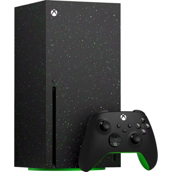 Игровая приставка Xbox Series X 2TB Galaxy Black Special Edition 1