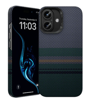 Чехол Benks Aurora ArmorAir Case built with Kevlar® для iPhone 16 Pro Max 6.9", принт арктическое но 1
