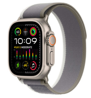 Умные часы Apple Watch Ultra 2 49 мм Titanium Case GPS + Cellular, Titanium indigo Alpine Loop M 1