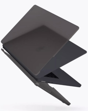 Чехол Uniq CLARO для MacBook AIR 15" M2 -2023г., цвет матовый прозрачный (Matte Clear) 1