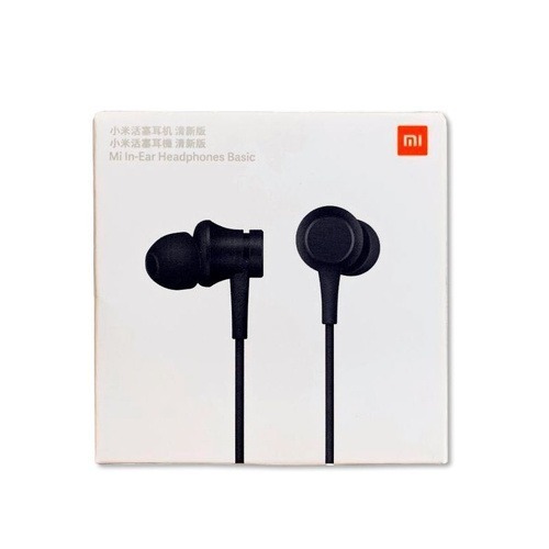 Наушники Xiaomi Mi in Ear Heardphones Basic, черные (HSEJ03JY) 1 Наушники Xiaomi Mi in Ear Heardphones Basic, черные (HSEJ03JY) 1
