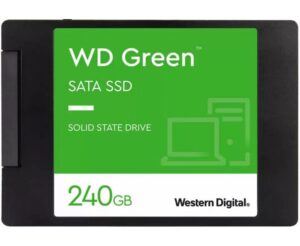 SSD Western Digitall Green WDS240G3G0A 240Gb SATA-III 2,5 1