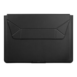 Чехол-подставка Uniq OSLO Laptop Sleeve с подставкой для ноутбуков 14'', цвет черный уголь (Jet Blac 1