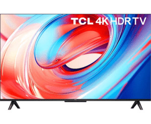 43" Телевизор TCL 43V6B черный 3840x2160, 4K Ultra HD, 60 Гц, Wi-Fi, Smart TV, Google TV 1