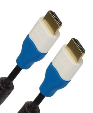 HDMI-кабель SmartBuy K331 папа-папа, длина 3,0м, HDMI 1.4b, 24K gold, пакет (K331-90)/15 1