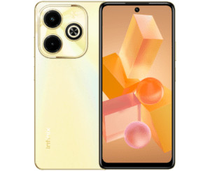 Смартфон Infinix Hot 40i 8/128Gb Gold 1