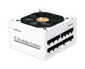 Блок питания Zalman TMX2 (ZM850-TMX2 WH) 850W, ATX v3.0 Gen 5.0, EPS, APFC, 12cm Fan, FCM, 80+ Gold 1