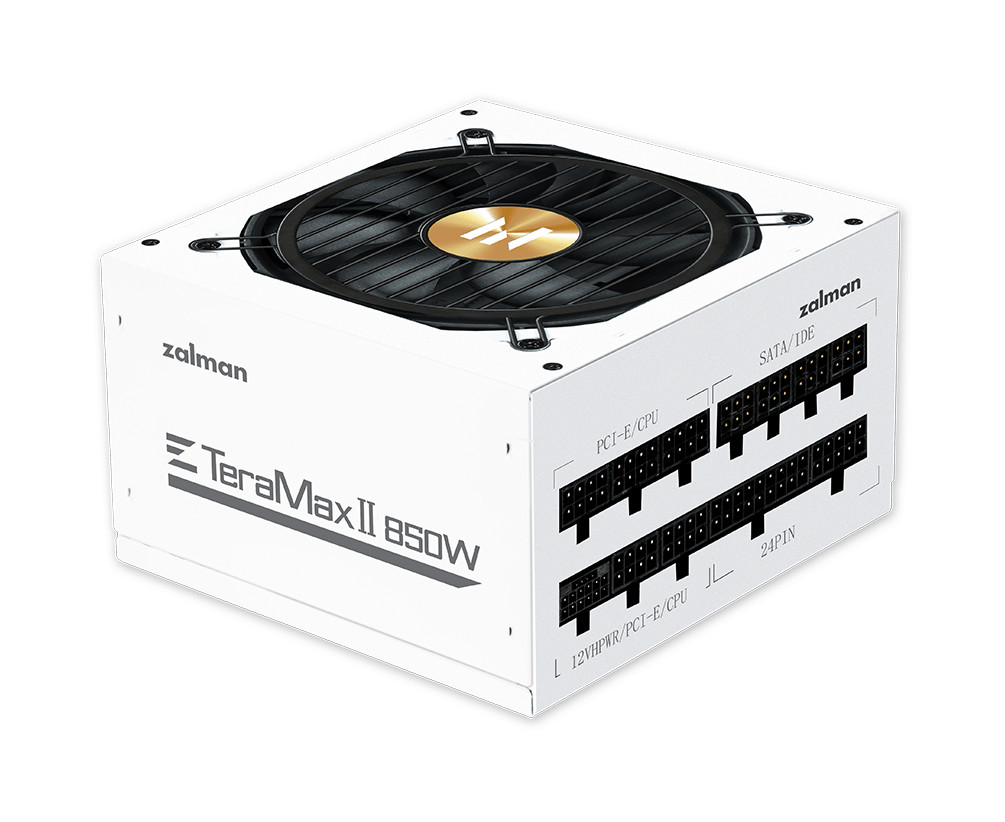 Блок питания Zalman TMX2 (ZM850-TMX2 WH) 850W, ATX v3.0 Gen 5.0, EPS, APFC, 12cm Fan, FCM, 80+ Gold 1 Блок питания Zalman TMX2 (ZM850-TMX2 WH) 850W, ATX v3.0 Gen 5.0, EPS, APFC, 12cm Fan, FCM, 80+ Gold 1