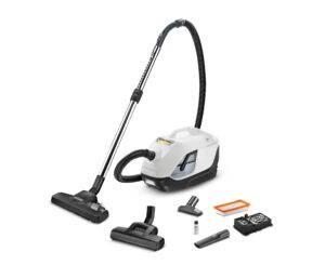 Пылесос Karcher DS 6 Premium Plus White 1.195-252.0 1